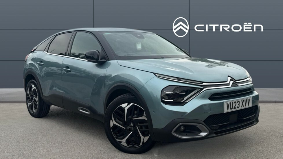 Citroen C4 Shine Plus Blue