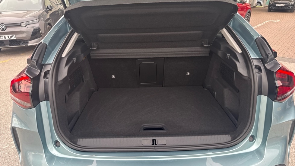 Citroen C4 Shine Plus Blue #4