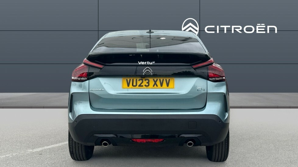 Citroen C4 Shine Plus Blue #6