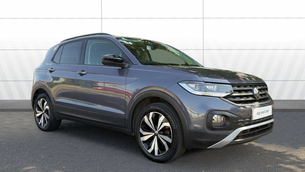 Volkswagen T-Cross Black Edition Grey
