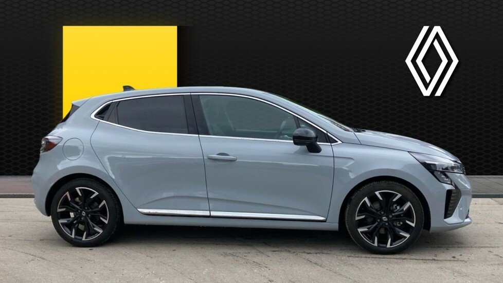 Renault Clio Techno Grey #5