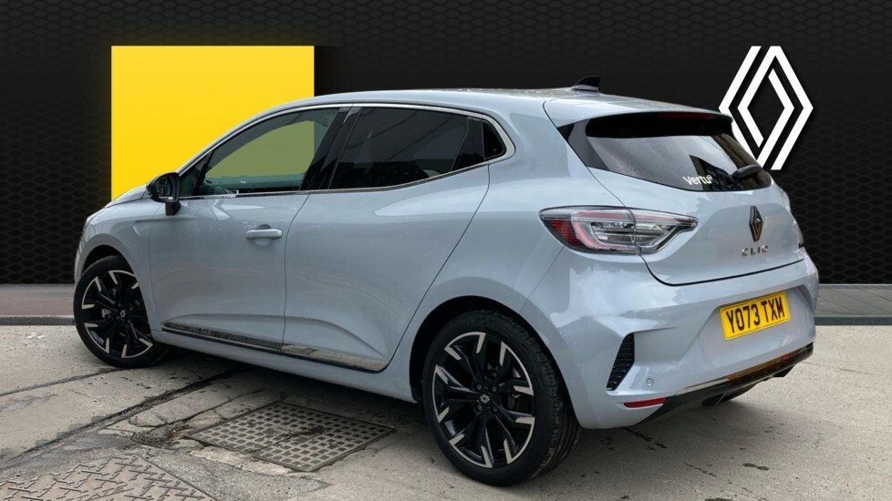 Renault Clio Techno Grey #2