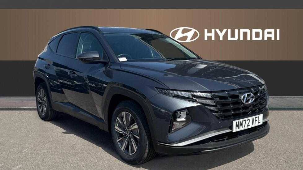 Hyundai Tucson Se Connect Grey