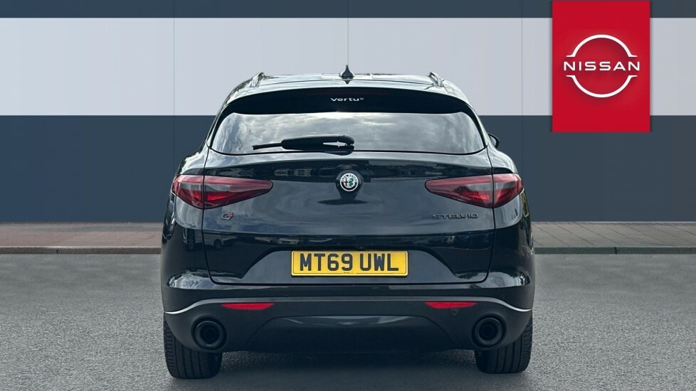 Alfa Romeo Stelvio Nero Edizione Black #6