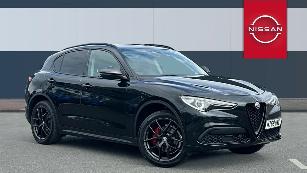 Alfa Romeo Stelvio Nero Edizione Black