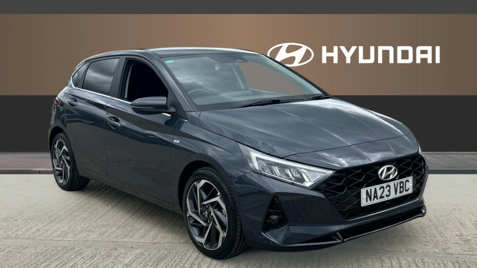 Hyundai I20 Premium Grey