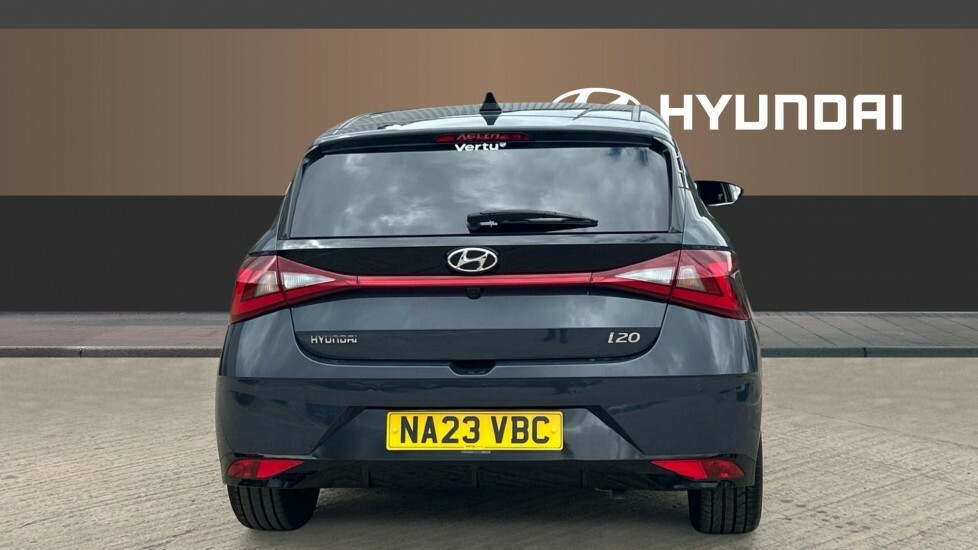 Hyundai I20 Premium NA23VBC Grey #6