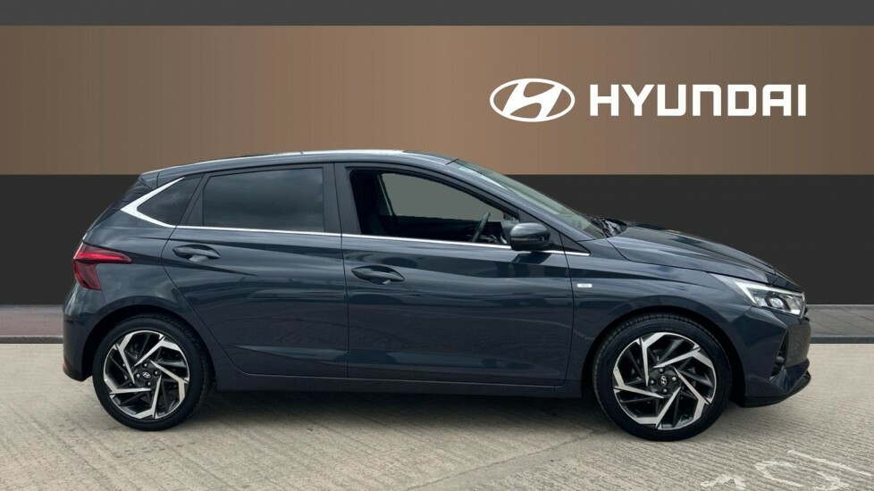 Hyundai I20 Premium NA23VBC Grey #5