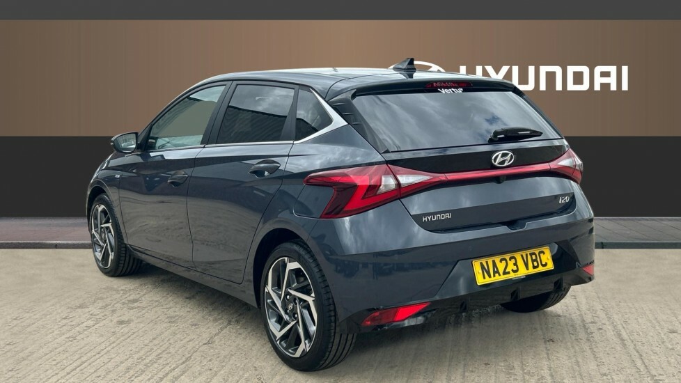 Hyundai I20 Premium NA23VBC Grey #2