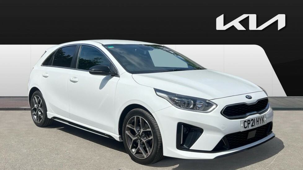 Kia Ceed Gt-line White