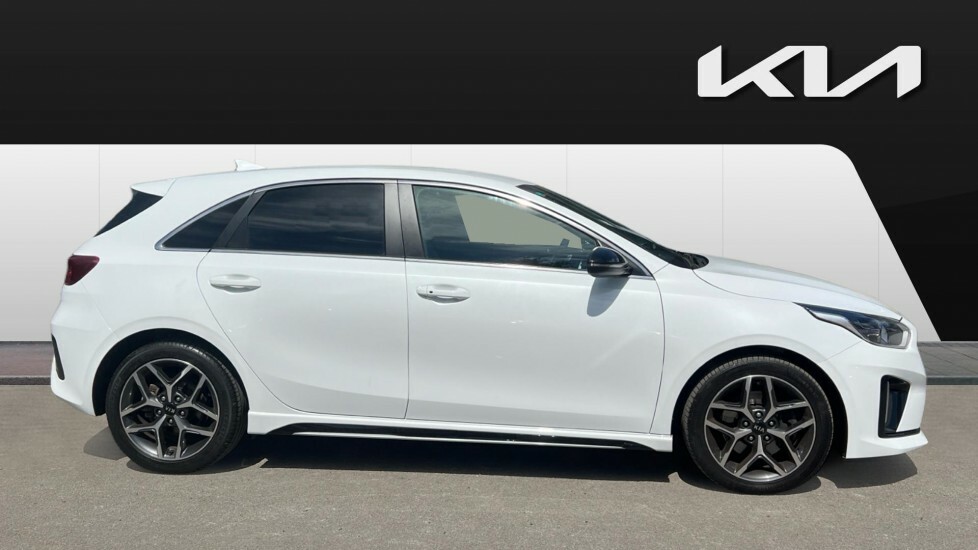 Kia Ceed Gt-line White #5