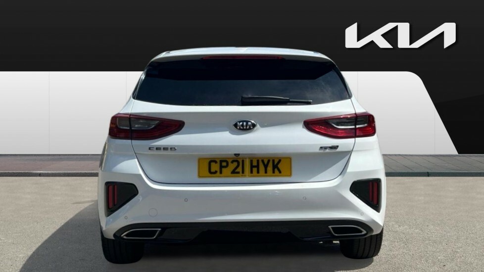 Kia Ceed Gt-line White #6