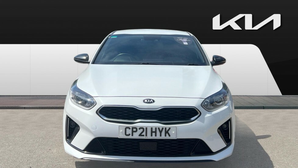 Kia Ceed Gt-line White #3