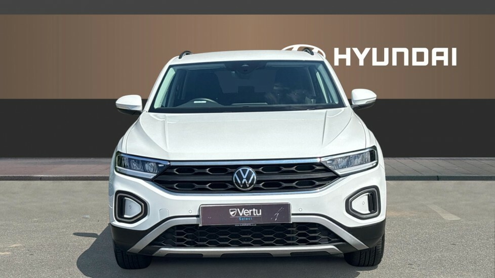 Volkswagen T-Roc Life ND23YNG White #3