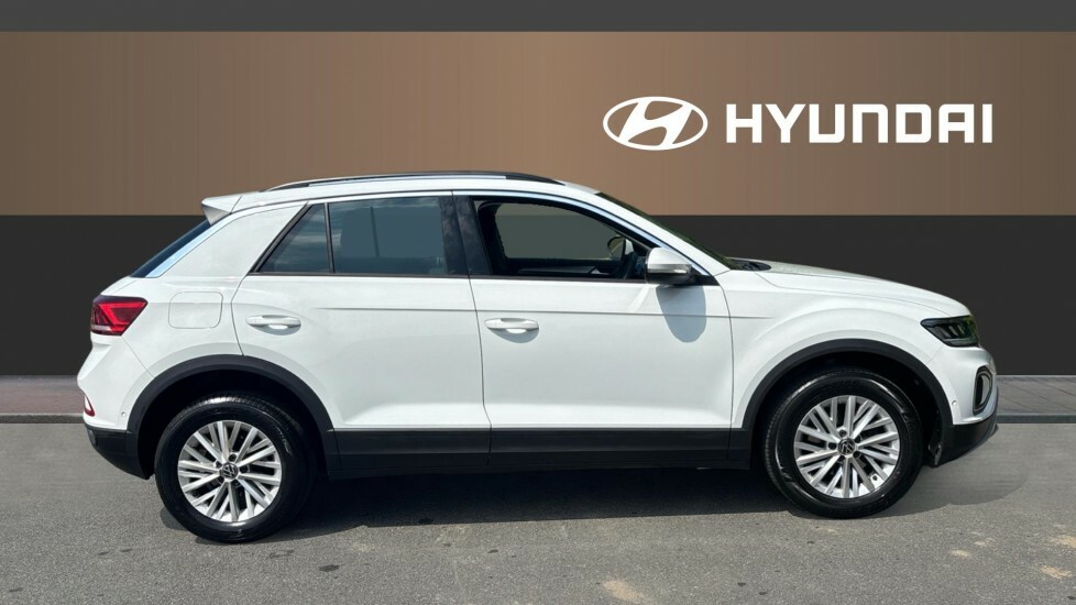 Volkswagen T-Roc Life ND23YNG White #5