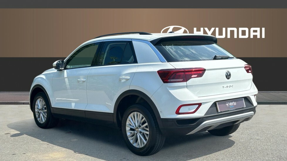 Volkswagen T-Roc Life ND23YNG White #2