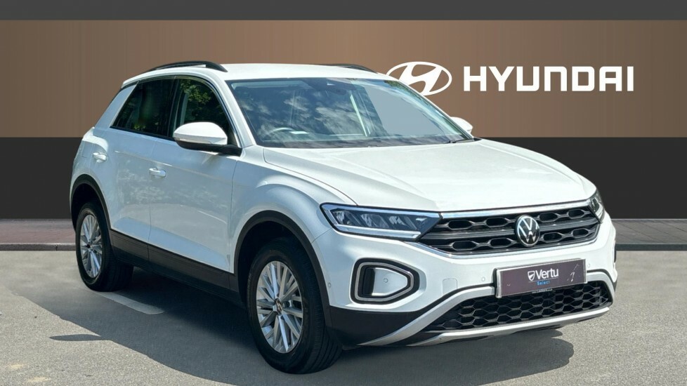 Volkswagen T-Roc Life White