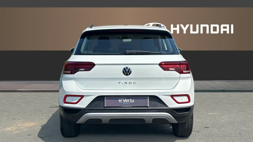 Volkswagen T-Roc Life ND23YNG White #6