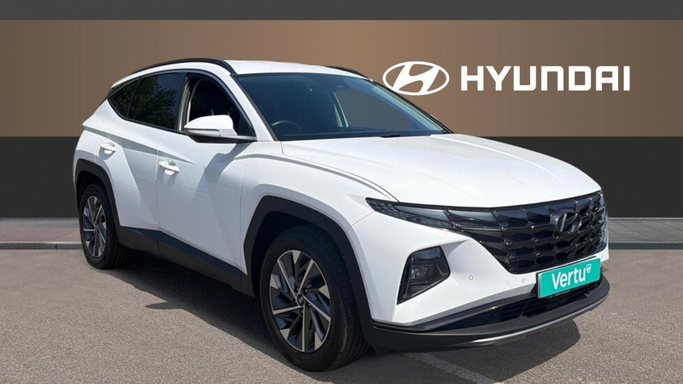 Hyundai Tucson Premium White