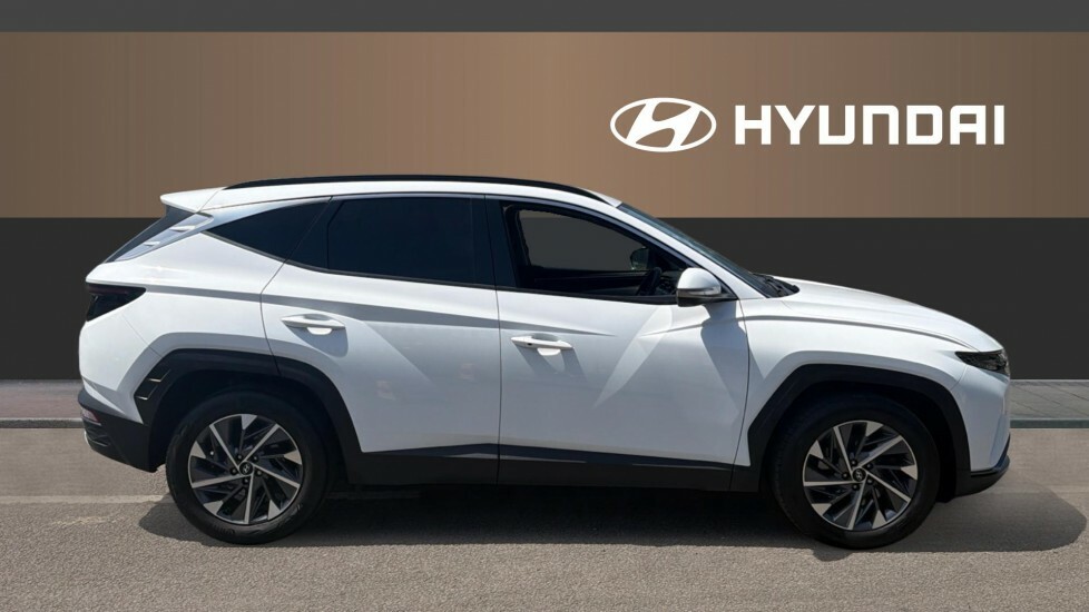 Hyundai Tucson Premium VU22NFA White #5