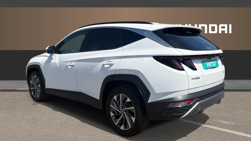 Hyundai Tucson Premium VU22NFA White #2