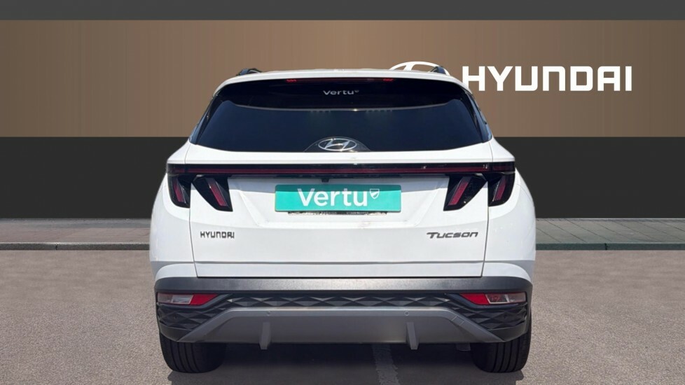 Hyundai Tucson Premium VU22NFA White #6