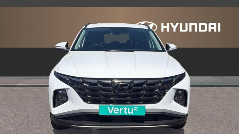 Hyundai Tucson Premium VU22NFA White #3
