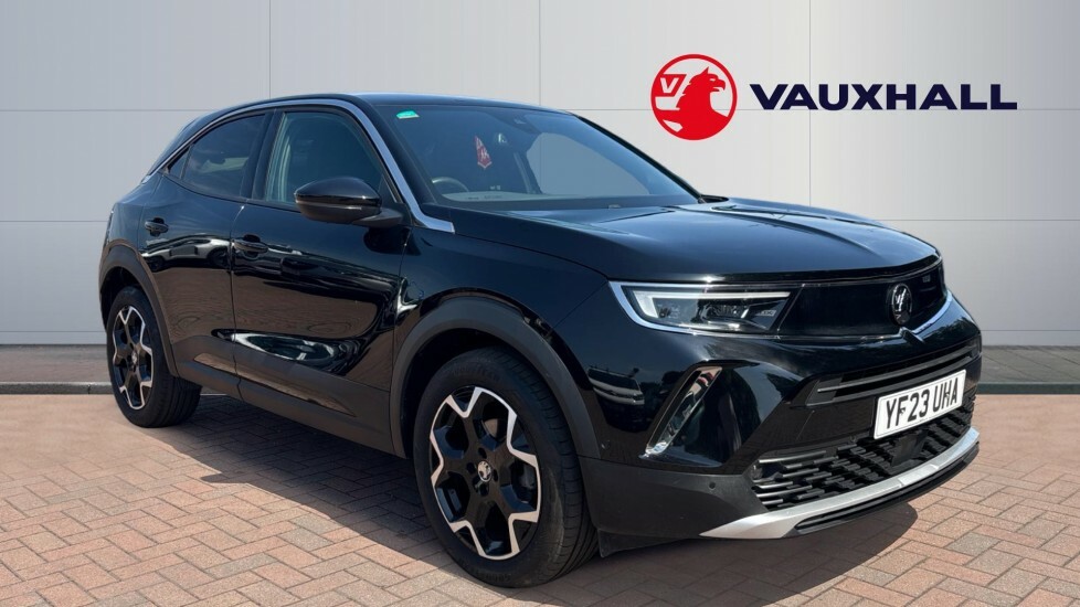 Vauxhall Mokka Ultimate Black
