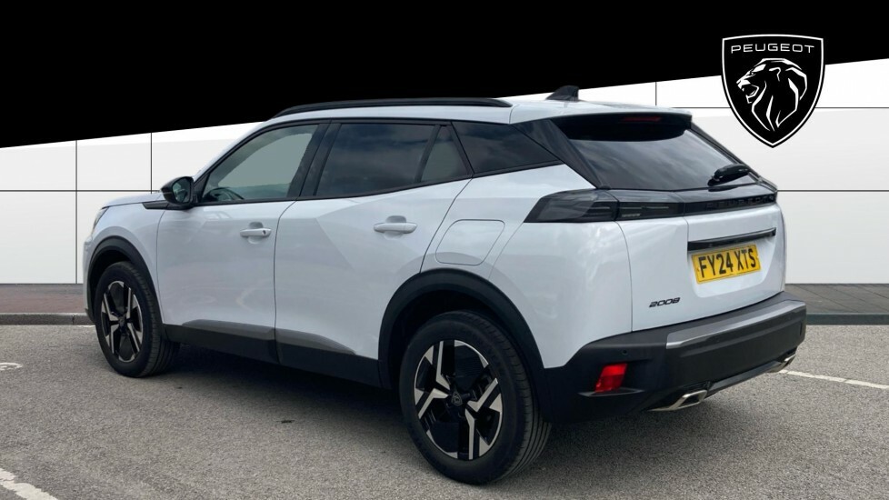 Peugeot 2008 Allure White #2