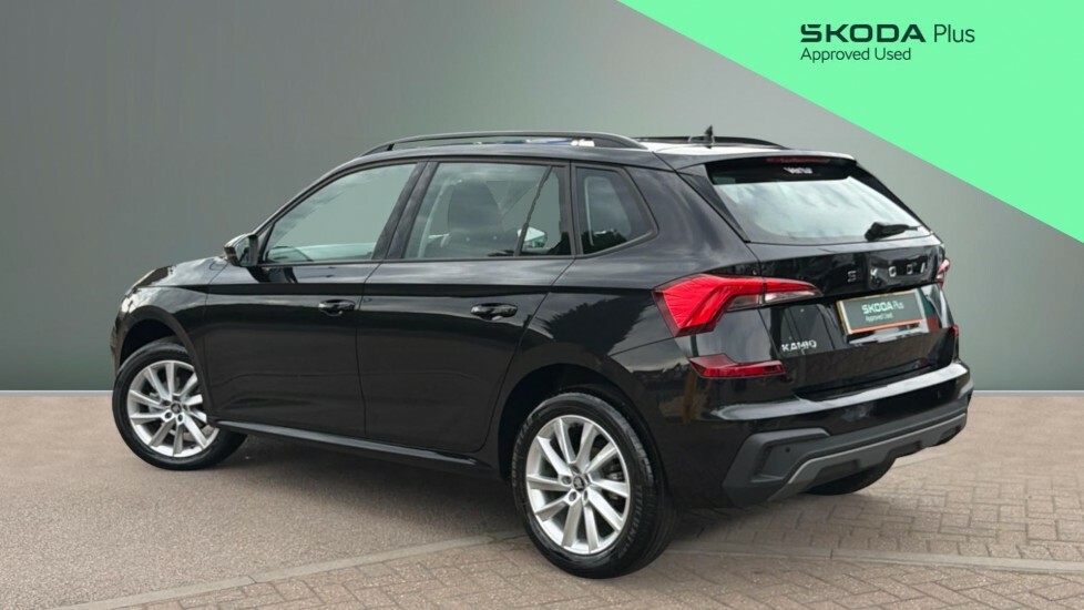 Skoda Kamiq Se Edition GD25APU Black #3