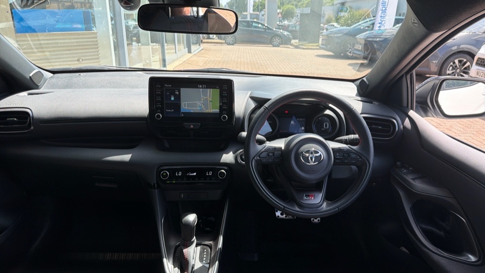 Toyota Yaris Gr Sport FN73OCY White #6