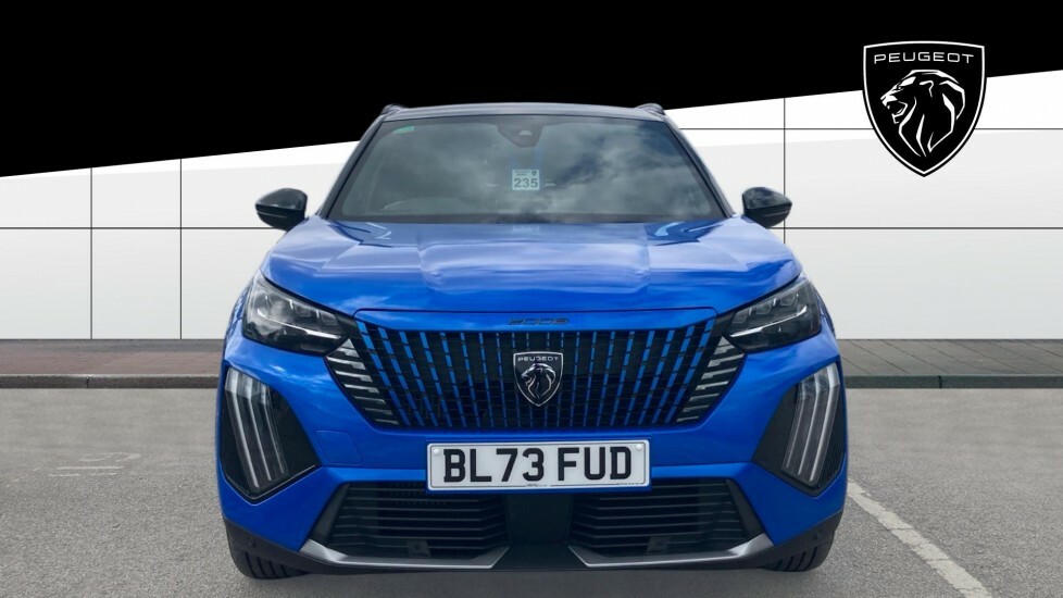 Peugeot 2008 Gt Blue #3