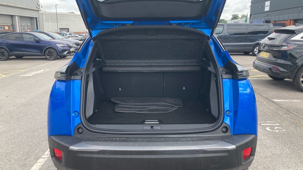 Peugeot 2008 Gt Blue #4