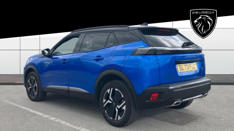 Peugeot 2008 Gt Blue #2