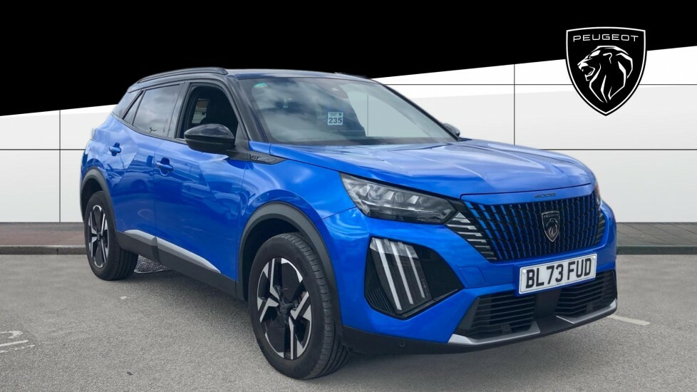 Peugeot 2008 Gt Blue