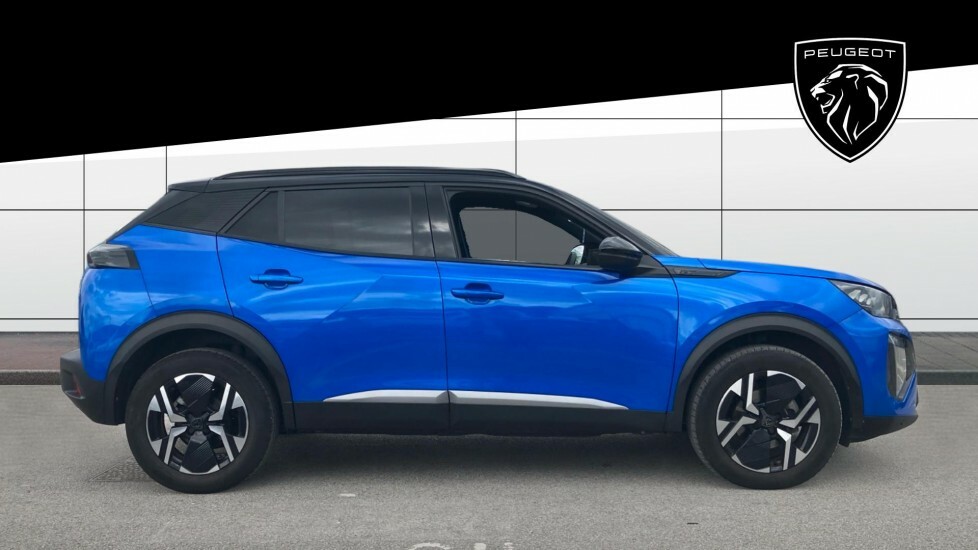 Peugeot 2008 Gt Blue #5
