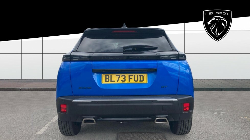 Peugeot 2008 Gt Blue #6
