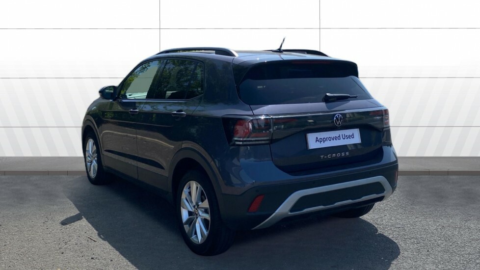 Volkswagen T-Cross Match Grey #2