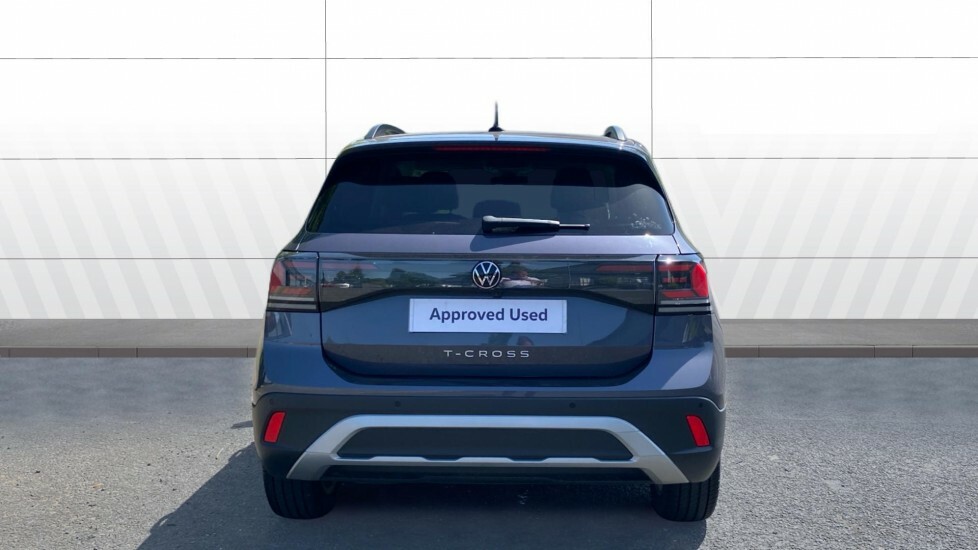 Volkswagen T-Cross Match Grey #6