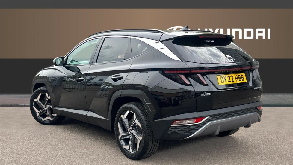 Hyundai Tucson Ultimate DV22HBB Black #2