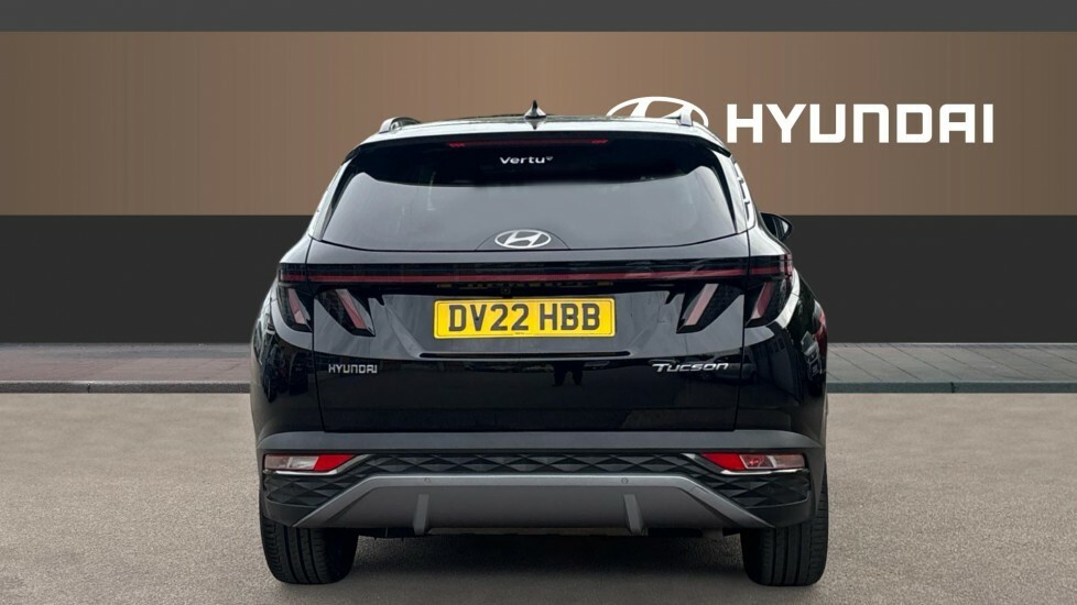 Hyundai Tucson Ultimate DV22HBB Black #6