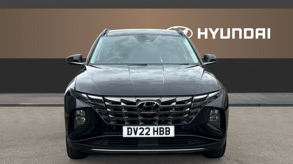 Hyundai Tucson Ultimate DV22HBB Black #3