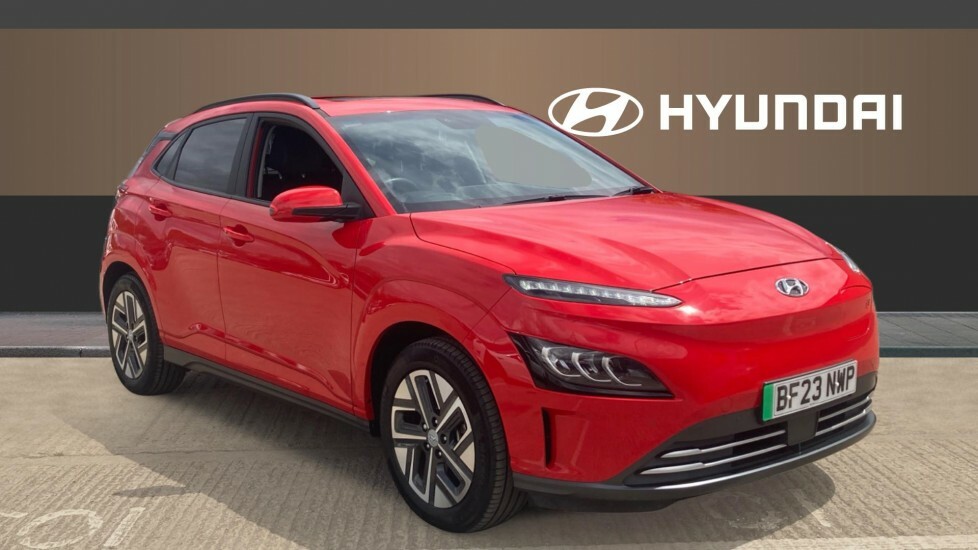 Hyundai Kona Ultimate Red