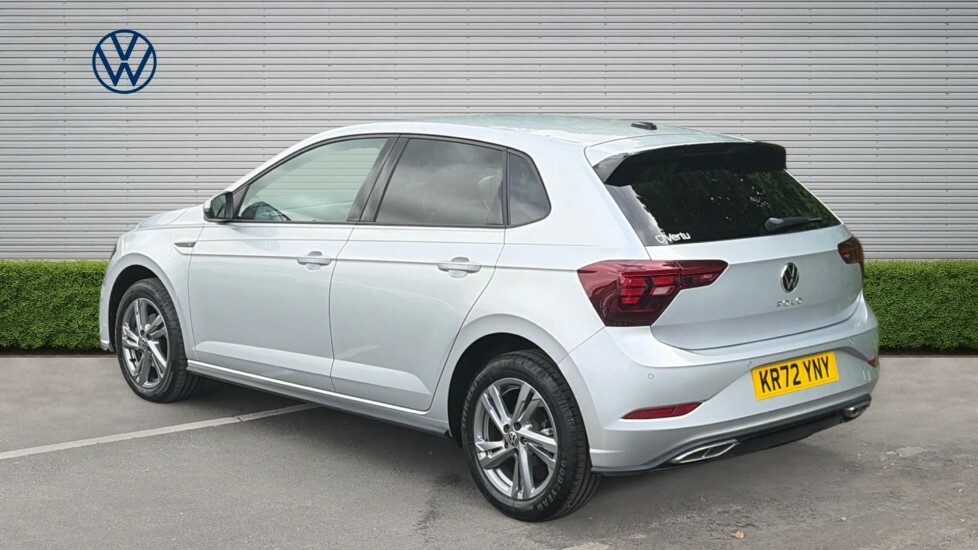Volkswagen Polo R-line Silver #3