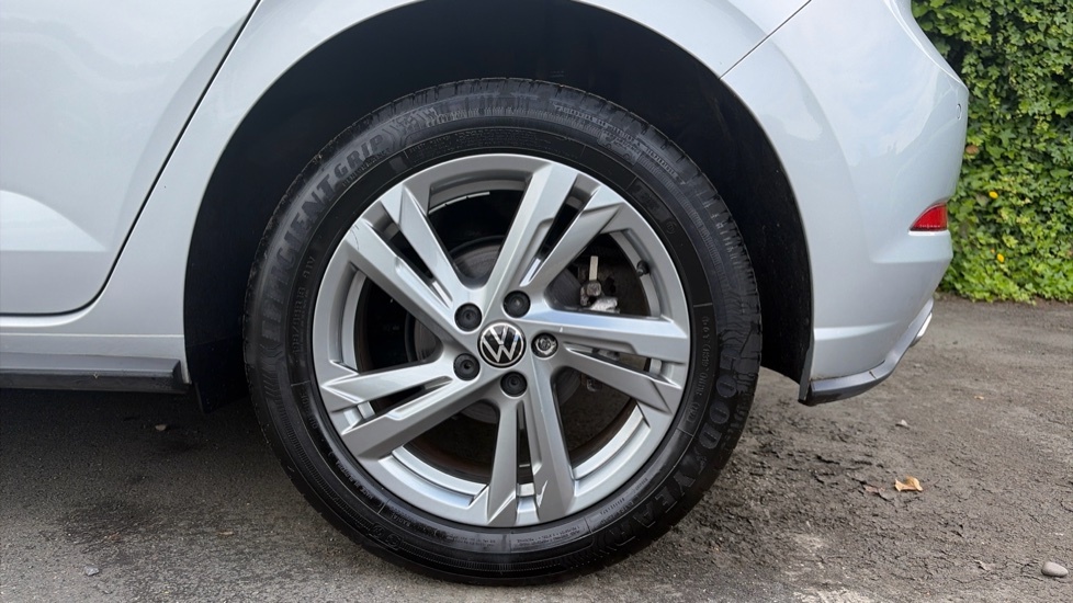 Volkswagen Polo R-line Silver #5