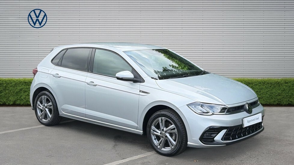 Volkswagen Polo R-line Silver