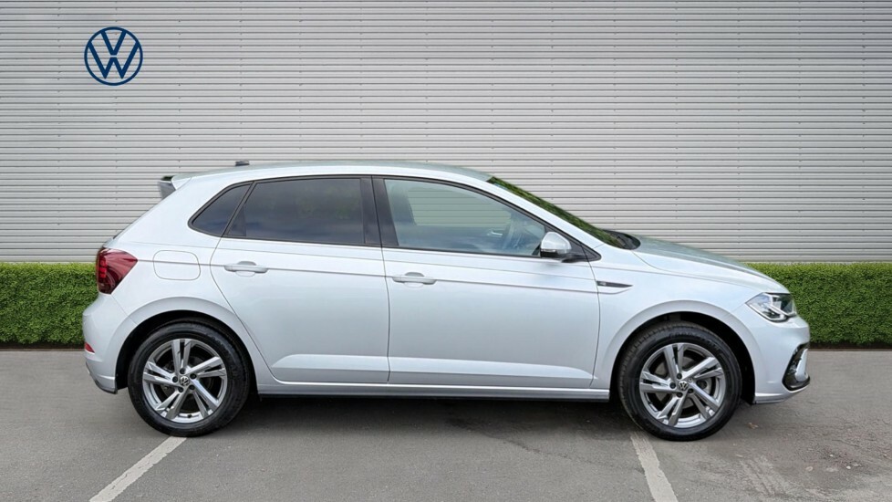 Volkswagen Polo R-line Silver #4