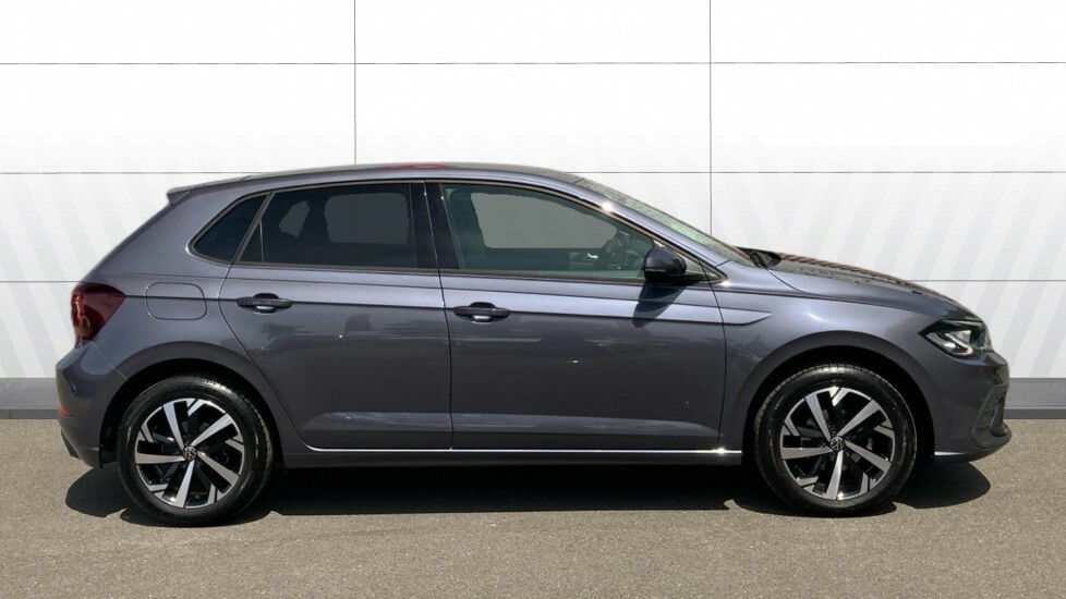 Volkswagen Polo Match Grey #5
