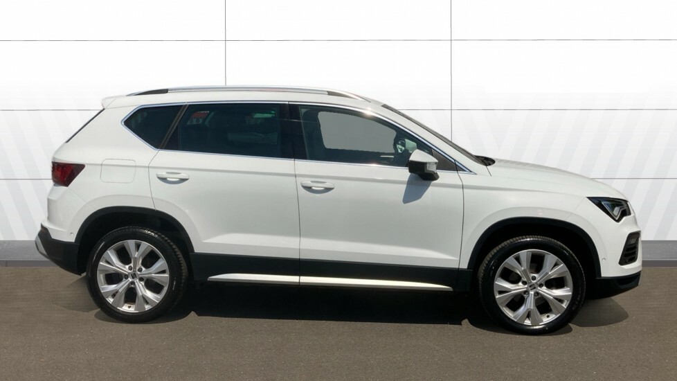 Seat Ateca Xperience White #5