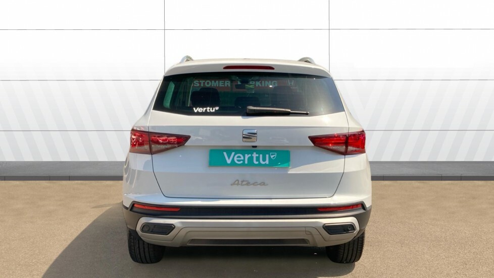 Seat Ateca Xperience White #6